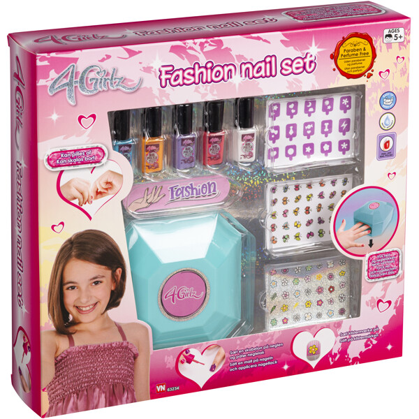4-Girlz Muotonaulasetti