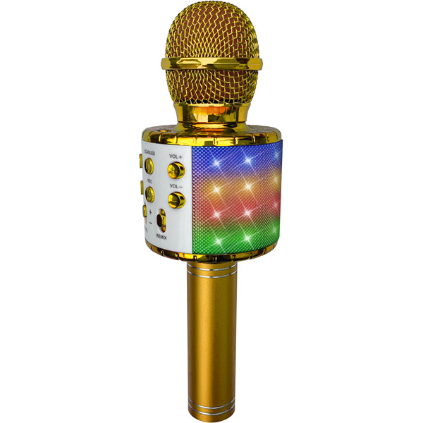 DJ Band Karaoke Mikrofoni valolla (Kuva 2 tuotteesta 3)