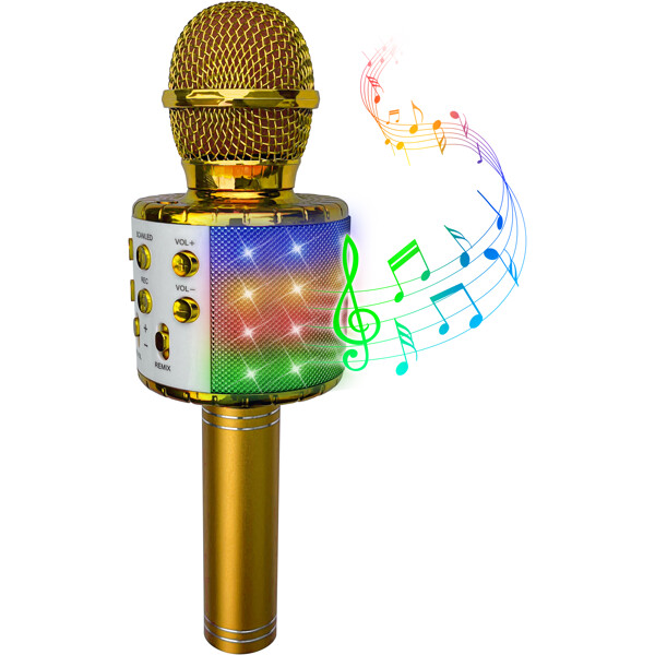 DJ Band Karaoke Mikrofoni valolla (Kuva 3 tuotteesta 3)