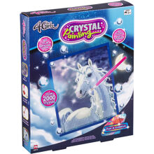 4 Girlz Crystal Painting Canvas Yksisarvinen