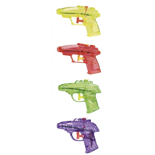 4 lasten vesipyssyä, 4 kpl, 11,5 cm (Kuva 2 tuotteesta 2)