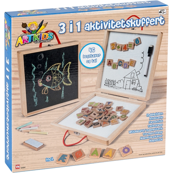 Artkids 3-in-1 Magneettitaulu (Kuva 3 tuotteesta 3)