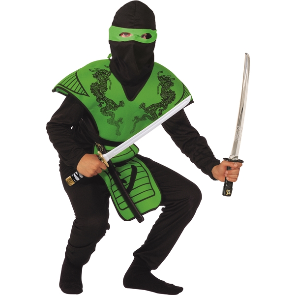 Vihreä Ninja Fighter