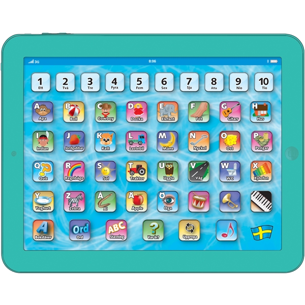 Kids Smart Pad Paina & Opi Lastentietokone (Kuva 1 tuotteesta 4)