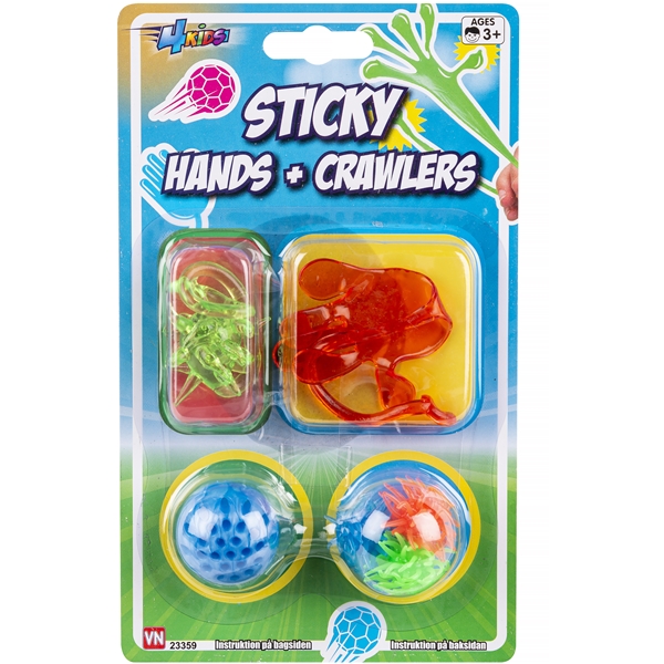 4 Kids Sticky Set 6 Osaa