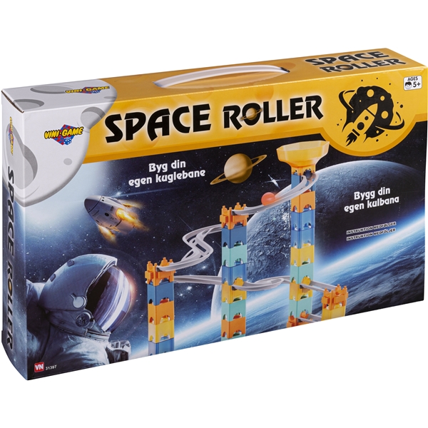 Vini Space Roller Kuularata 47 Osaa