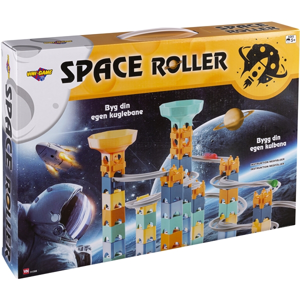 Vini Space Roller Kuularata 79 Osaa