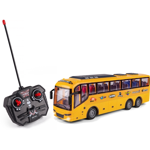 Speed Car R/C Bussi 1:30 Valoilla (Kuva 2 tuotteesta 2)