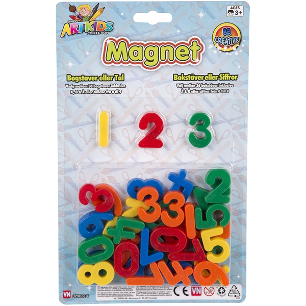 Artkids Magneettinumerot