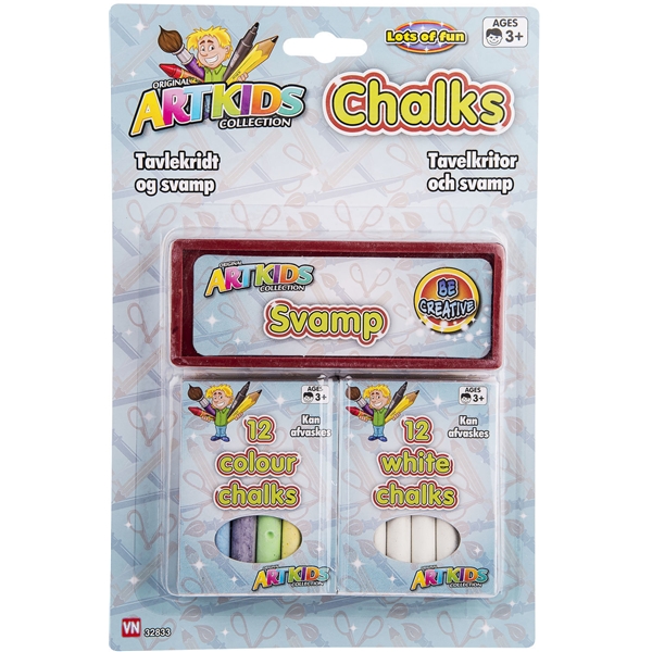 Artkids 2 x 12 Väriliidut + Sieni (Kuva 1 tuotteesta 2)