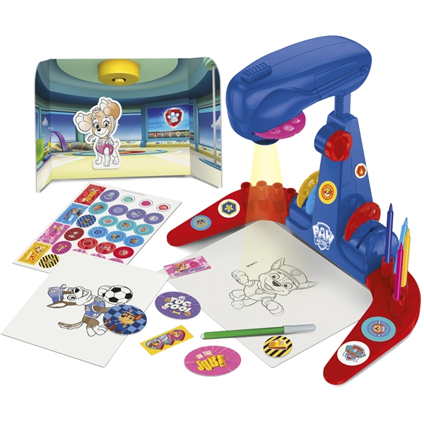 Paw Patrol -projektorisetti (Kuva 2 tuotteesta 4)