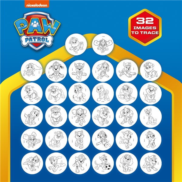 Paw Patrol -projektorisetti (Kuva 4 tuotteesta 4)