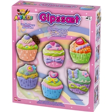 Artkids Kipsisarja Cupcake
