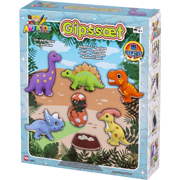 Artkids Kipsisarja Dino