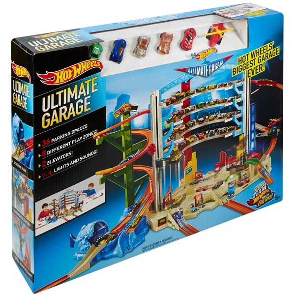 Hot Wheels Ultimate Garage (Kuva 2 tuotteesta 3)