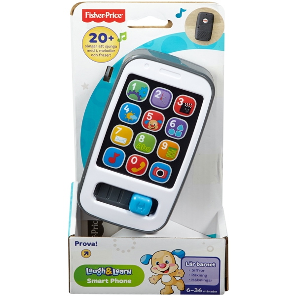 Fisher Price Smart Phone (Kuva 2 tuotteesta 4)