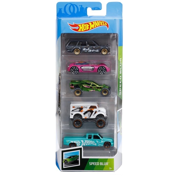 Hot Wheels Basic 5 pack (Kuva 2 tuotteesta 3)