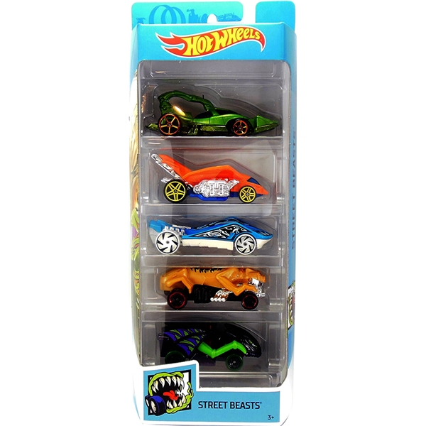 Hot Wheels Basic 5 pack (Kuva 3 tuotteesta 3)