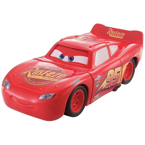 Cars 3 Race & Reck Lightning Mcqueen (Kuva 1 tuotteesta 4)