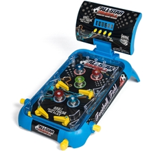 Flipperipeli äänellä ja musiikilla