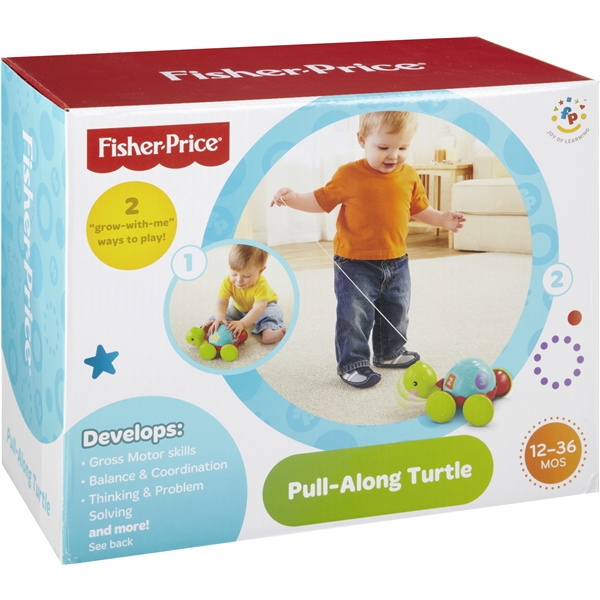 Fisher Price Vetolelu kilpikonna (Kuva 2 tuotteesta 2)