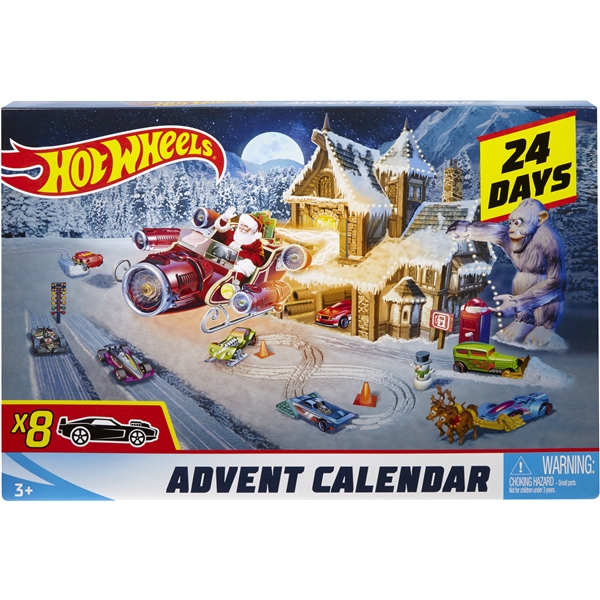 Hot Wheels Joulukalenteri (Kuva 1 tuotteesta 3)