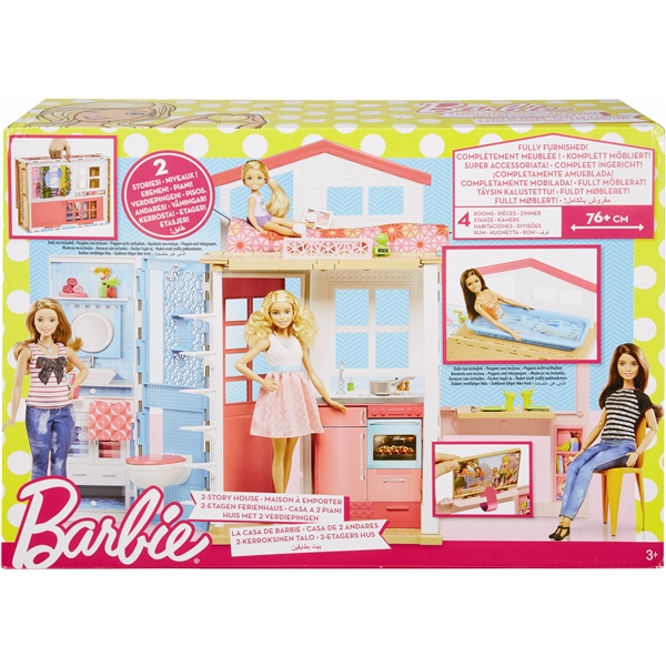 Barbie 2-kerroksinen talo (Kuva 7 tuotteesta 7)