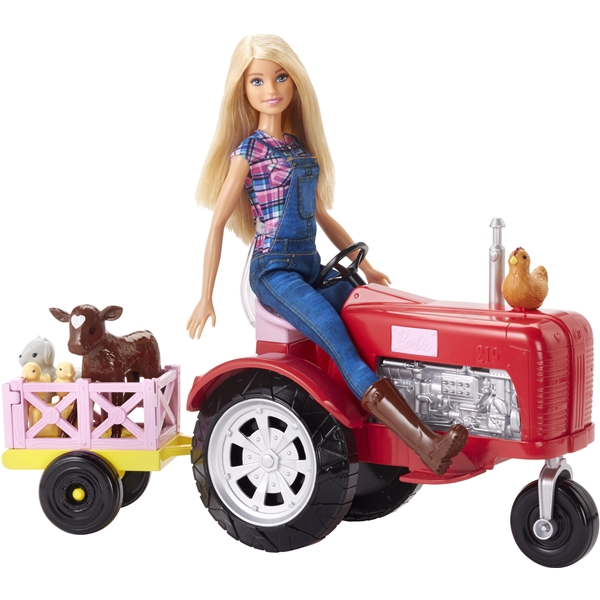 Barbie Maatila Traktorisetti (Kuva 1 tuotteesta 5)