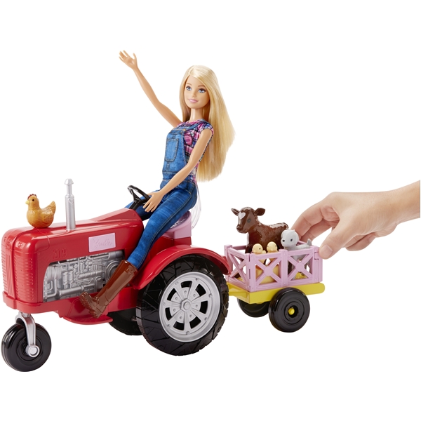 Barbie Maatila Traktorisetti (Kuva 3 tuotteesta 5)