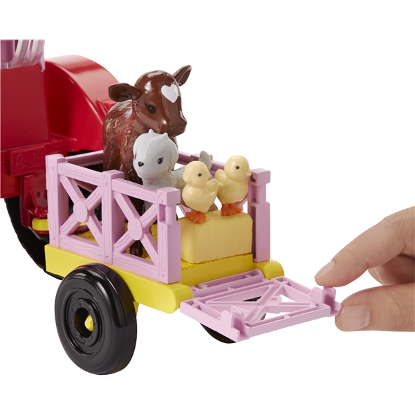 Barbie Maatila Traktorisetti (Kuva 4 tuotteesta 5)