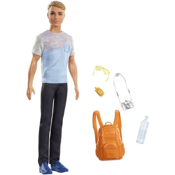 Barbie Travel Ken (Kuva 1 tuotteesta 2)