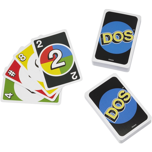 Dos Korttipeli FRM 36 (Kuva 2 tuotteesta 2)