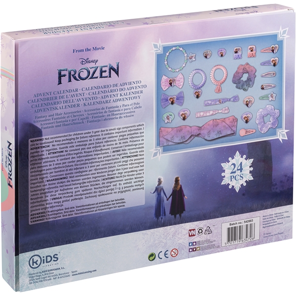 Frozen 2 Joulukalenteri (Kuva 2 tuotteesta 3)