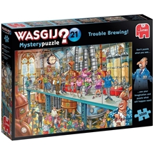 Wasgij Mystery 21