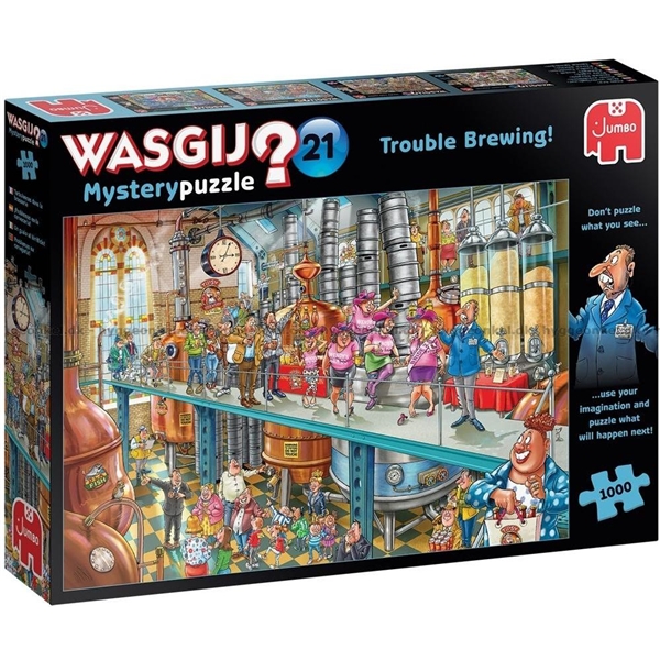 Wasgij Mystery 21 (Kuva 1 tuotteesta 2)