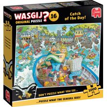 Wasgij Original 16 Catch of the Day