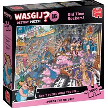 Wasgij Destiny 16 Old Time Rockers!