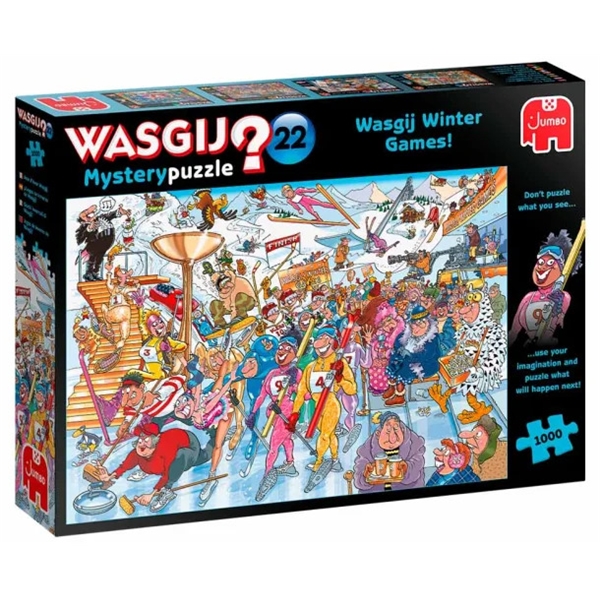 Wasgij Mystery 22 The Wasgij Winter Games!, Jumbo