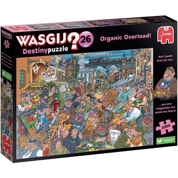 Wasgij Destiny 26 Organic Overload!, Jumbo