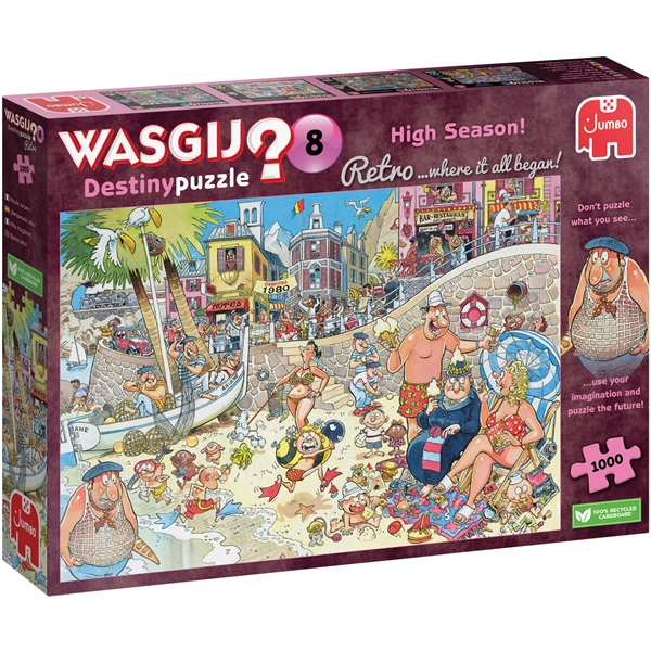 Wasgij Retro Destiny 8 High Season!, Jumbo