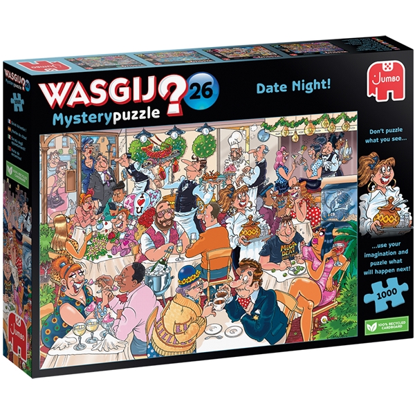 Wasgij Mystery 26 Date Night! (Kuva 1 tuotteesta 2)
