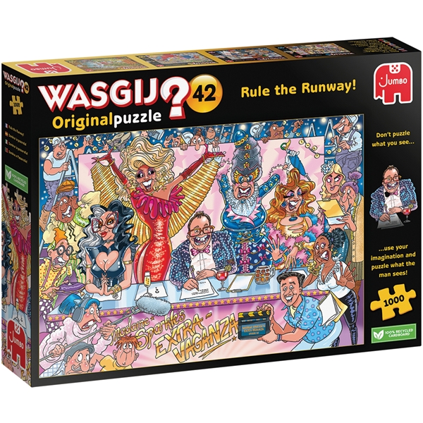Wasgij Original 42 Rule The Runway!, Jumbo
