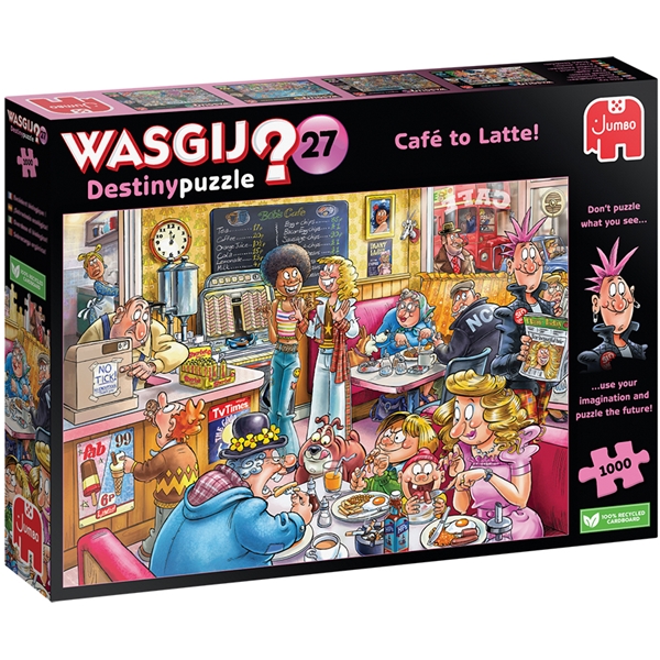 Wasgij Destiny 27 Café to Latte! (Kuva 1 tuotteesta 2)