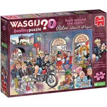 Wasgij Retro Destiny 7 Rock Around the Clock!