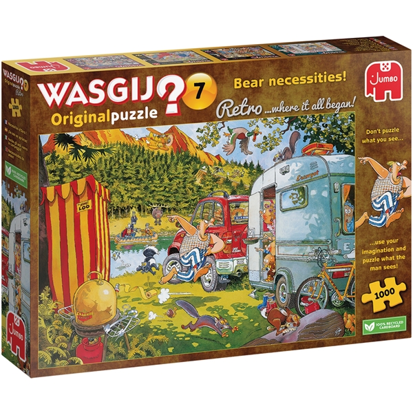 Wasgij Retro Orginal 7 Bear Necessities! (Kuva 1 tuotteesta 2)