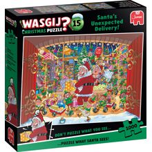 Wasgij Christmas 15 Joulupukin toimitus!