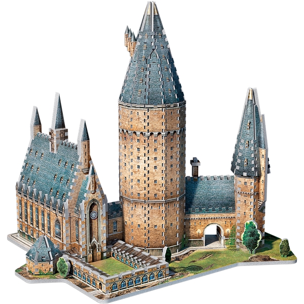Wrebbit 3D Palapeli Harry Potter Hogwarts Hall (Kuva 2 tuotteesta 3)