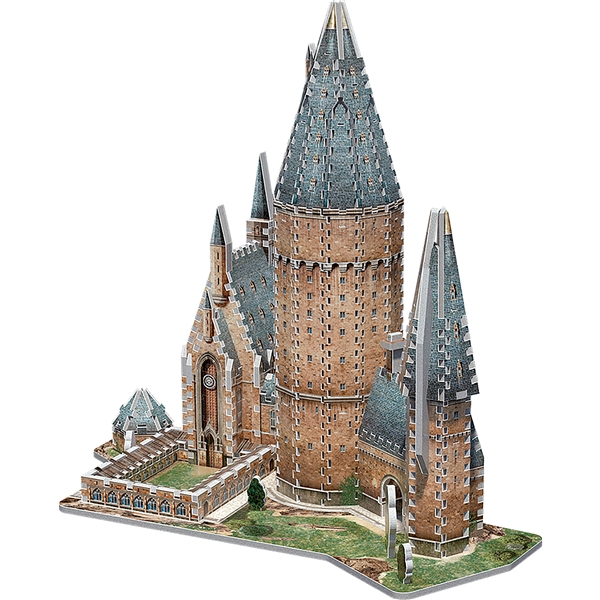 Wrebbit 3D Palapeli Harry Potter Hogwarts Hall (Kuva 3 tuotteesta 3)