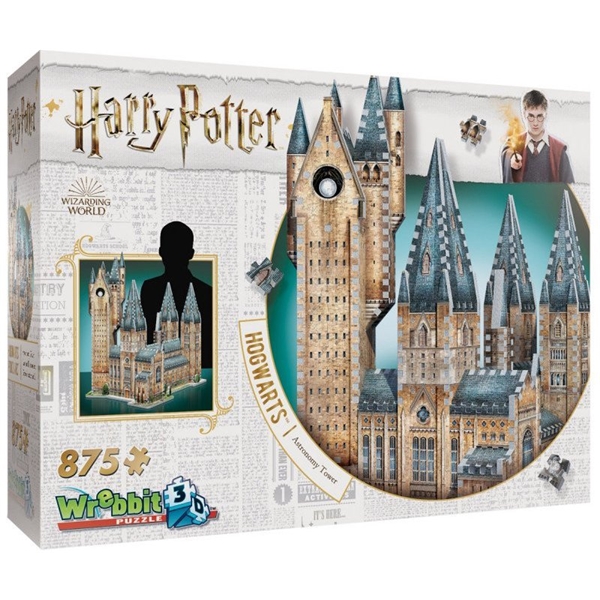 Wrebbit 3D Palapeli Harry Potter Astronomy Tower (Kuva 1 tuotteesta 5)