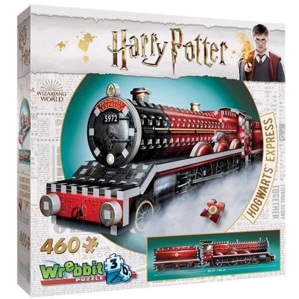 Wrebbit 3D Palapeli Harry Potter Hogwarts Express (Kuva 1 tuotteesta 3)